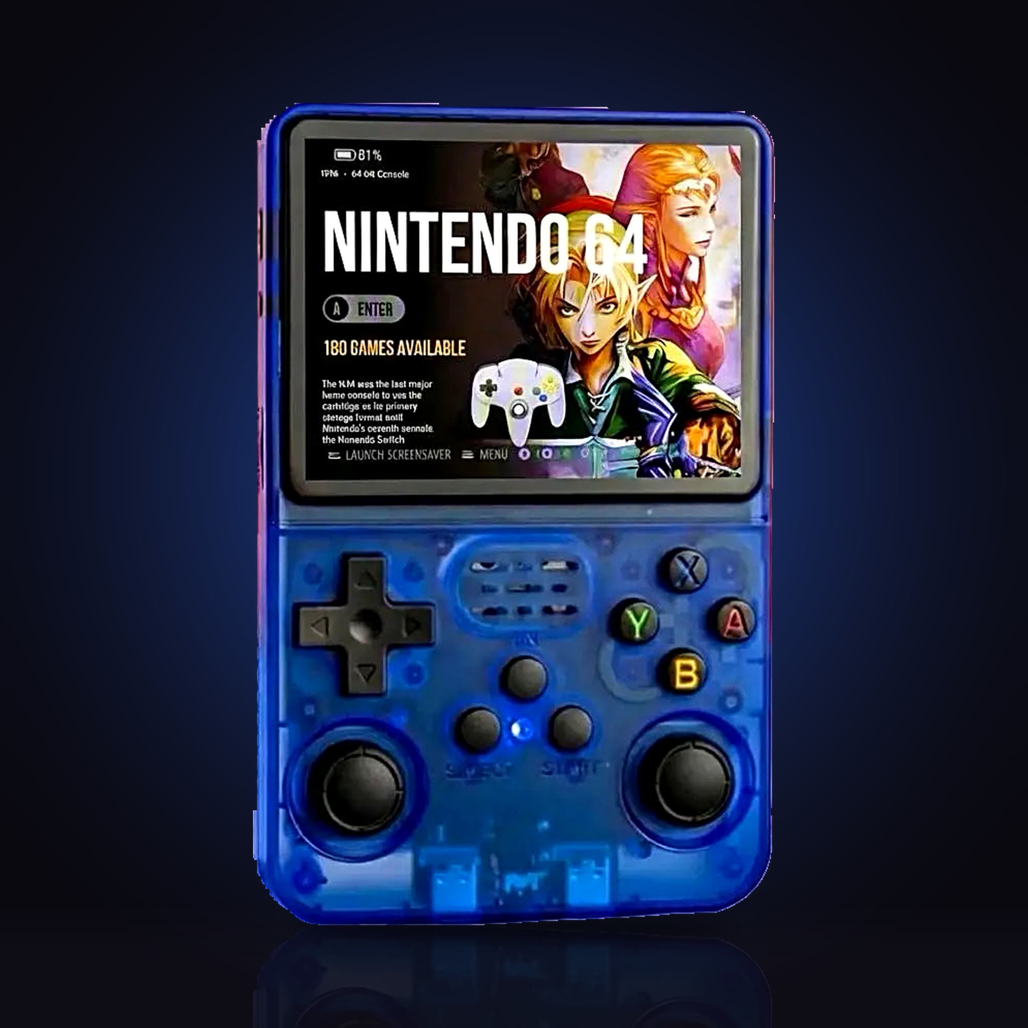 KeyBoy Pro™ Retro Handheld Console